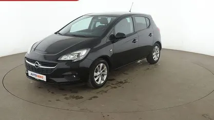 Gebraucht Opel Corsa Active 90 PS (66 kW) 2018 Schwarz Kleinwagen