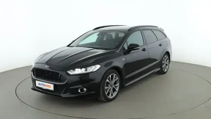 Gebraucht Ford Mondeo ST-Line 180 PS (132 kW) 2018 Schwarz Kombi