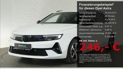 Gebraucht Opel Astra 131 PS (96 kW) 2024 Kombi