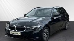 Schwarz Gebraucht 2025 BMW 318 Sport Line Kombi | 37.570 € (Fairer Preis)