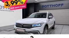 Weiss Gebraucht 2021 VW Tiguan Allspace Elegance SUV | 30.989 € (Guter Preis)