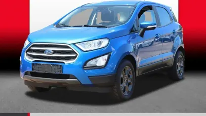 Gebraucht Ford Ecosport Cool & Connect 101 PS (74 kW) 2020 Blau SUV