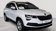 Candyweiß Gebraucht 2021 Skoda Karoq Ambition SUV | 18.990 € (Fairer Preis)