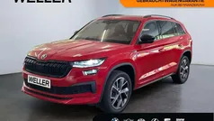 Rot Gebraucht 2022 Skoda Kodiaq SportLine SUV | 37.980 € (Fairer Preis)