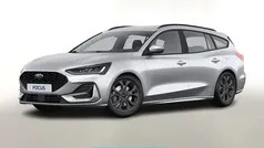 Moondust silver Neu 2025 Ford Focus ST-Line Kombi | 26.546 € (Superpreis)