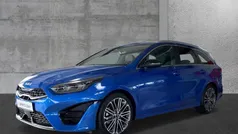 Blue flame metallic Neu 2024 Kia Ceed Sportswagon GT-Line Kombi | 27.990 € (Superpreis)