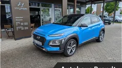 Blue lagoon / phantom black / mi Gebraucht 2019 Hyundai Kona Premium SUV | 15.990 € (Fairer Preis)