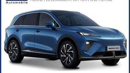 Neu MG MGS6 EV Luxury 180 kW (245 PS) 2026 Piccadilly blue SUV