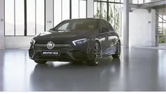 Lack kosmosschwarz Gebraucht 2021 Mercedes A35 AMG AMG Limousine | 36.760 € (Fairer Preis)