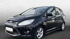 Pantherschwarz metallic Gebraucht 2015 Ford C-MAX Van / Kleinbus | 5.900 € (Fairer Preis)