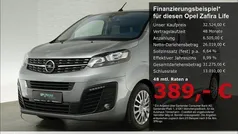 Gebraucht 2021 Opel Zafira Life Selection Van | 32.524 € (Guter Preis)