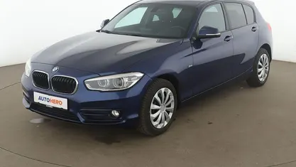 Gebraucht BMW 116 Sport Line 109 PS (80 kW) 2015 Kleinwagen