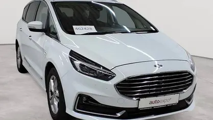 Frostweiß Gebraucht 2022 Ford S-MAX Titanium Van / Kleinbus | 27.490 € (Fairer Preis)