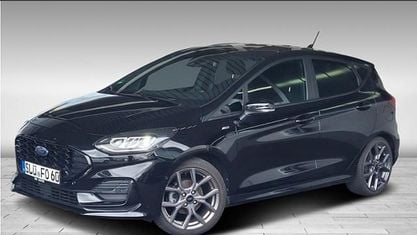 Occasion Ford Fiesta ST-Line 101 PK (74 kW) 2023 Zwart Hatchback