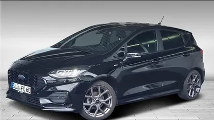Brugt Ford Fiesta ST-Line 101 HK (74 kW) 2023 Sort Hatchback