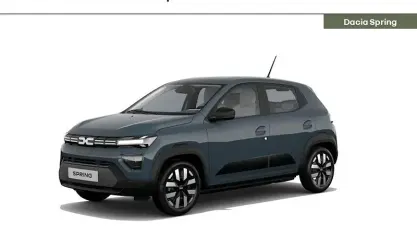 Neu Dacia Spring Expression 52 kW (71 PS) 2026 Blau Kleinwagen