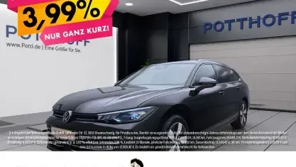 Gebraucht VW Passat Business 150 PS (110 kW) 2025 Schwarz Kombi