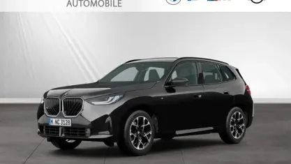 Gebraucht BMW X3 M Sport 208 PS (152 kW) 2025 Saphirschwarz metallic SUV