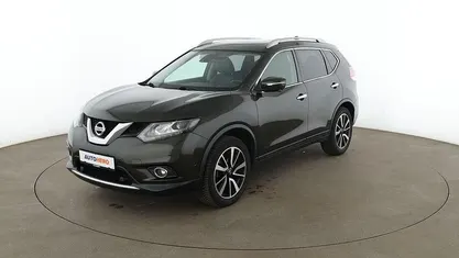 Gebraucht Nissan X-Trail Tekna 131 PS (96 kW) 2017 Grün SUV