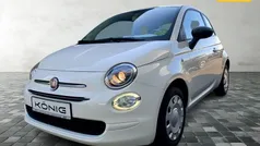 Weiß Gebraucht 2023 Fiat 500 Limousine | 13.777 € (Fairer Preis)
