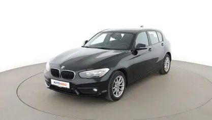 Gebraucht BMW 118 Advantage 136 PS (100 kW) 2019 Schwarz Kleinwagen