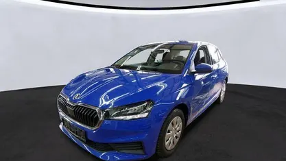 Second-hand Skoda Fabia Active 65 CP (47 kW) 2023 Albastru Hatchback