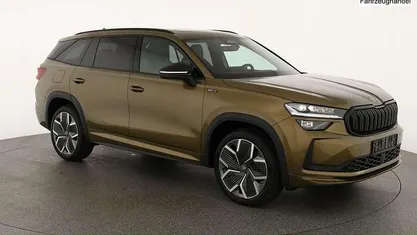 Graphite grau metallic Neu 2025 Skoda Kodiaq SportLine SUV | 49.045 € (Guter Preis)