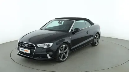 Gebraucht Audi A3 Cabriolet Sport 150 PS (110 kW) 2020 Schwarz Cabrio