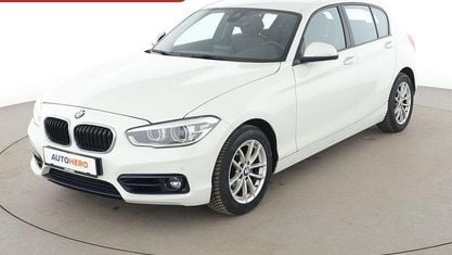 Brugt BMW 120 Sport Line 184 HK (135 kW) 2018 Hvid Hatchback