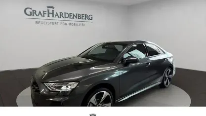 Neu Audi A3 S-Line 150 PS (110 kW) 2025 Grau Limousine