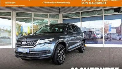 Graphite grey Gebraucht 2021 Skoda Kodiaq Style SUV | 33.990 € (Fairer Preis)