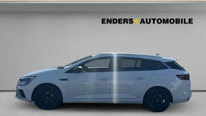 Gebraucht Renault Mégane IV 91 PS (66 kW) 2023 Weiss Kombi