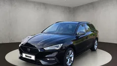 Midnight schwarz metallic Gebraucht 2021 Seat Leon FR Kombi | 20.650 € (Guter Preis)