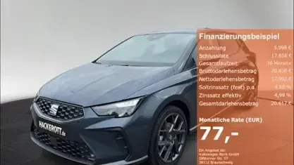 Gebraucht Seat Ibiza Style 115 PS (84 kW) 2026 Grau Kleinwagen