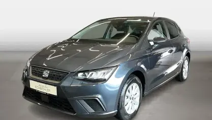 Gebraucht Seat Ibiza Style 95 PS (69 kW) 2025 Magnetic grau Kleinwagen