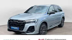 Silber Gebraucht 2024 Audi Q7 S-Line SUV | 82.990 € (Fairer Preis)