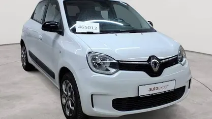 Gebraucht Renault Twingo Equilibre 60 kW (82 PS) 2022 Pyrénéesweiß Kleinwagen