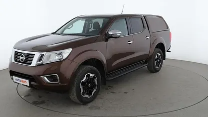 Gebraucht Nissan Navara N-Connecta 190 PS (139 kW) 2020 Braun Pickup