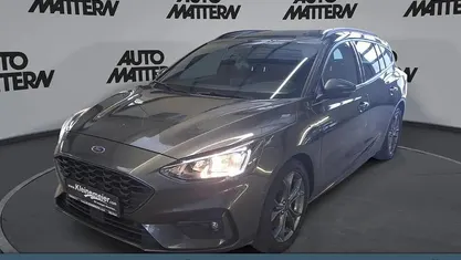 Grau Gebraucht 2019 Ford Focus ST-Line Kombi | 14.990 € (Fairer Preis)