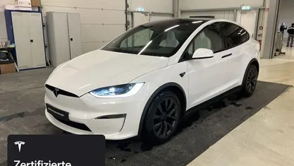 Gebraucht Tesla Model X 241 kW (328 PS) 2024 Weiß SUV