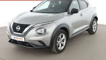 Gebraucht Nissan Juke N-Connecta 114 PS (83 kW) 2021 Grau SUV