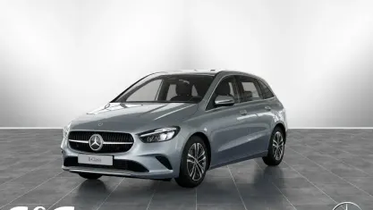 Begagnad Mercedes B180 Progressive 136 HK (100 kW) 2025 Silver Minibuss