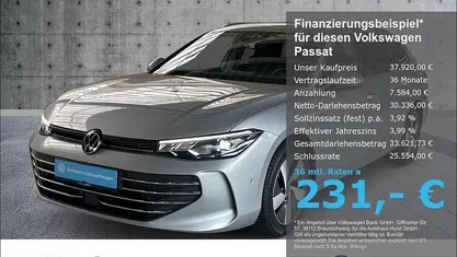 Gebraucht VW Passat Business 150 PS (110 kW) 2025 Kombi