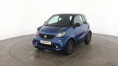Blau Gebraucht 2018 Smart ForTwo Coupé Passion Kleinwagen | 14.880 € (Fairer Preis)