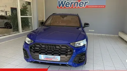 Gebraucht Audi Q5 S-Line 204 PS (150 kW) 2023 Ultrablau metallic SUV