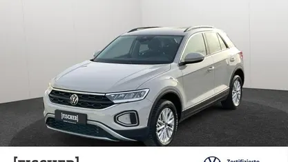 Grau Gebraucht 2024 VW T-Roc Life SUV | 26.555 € (Fairer Preis)