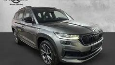 Grau Gebraucht 2022 Skoda Kodiaq SportLine SUV | 34.400 € (Fairer Preis)