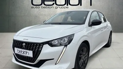 Gebraucht Peugeot 208 Active 75 PS (55 kW) 2022 Weiß Kleinwagen