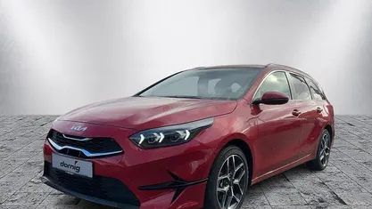 Infra red metallic (metallic) Gebraucht 2024 Kia Ceed Sportswagon Kombi | 25.980 € (Fairer Preis)
