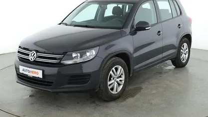 Gebraucht VW Tiguan Trendline 125 PS (91 kW) 2016 SUV